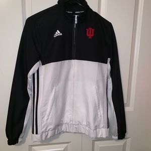 Adidas Team Sports Indiana U jacket- Small (NWOT)